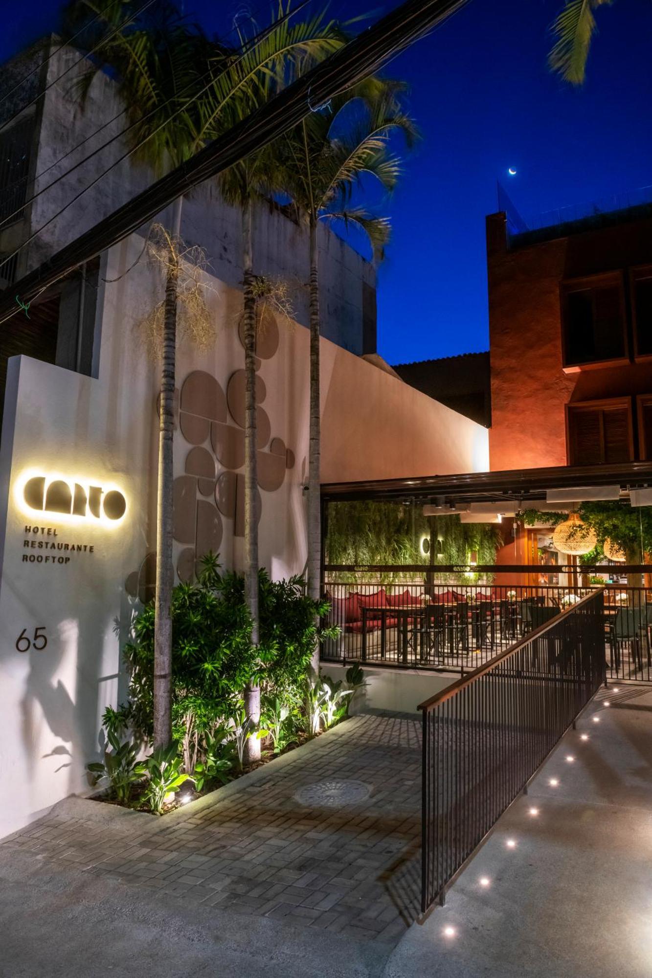 Canto Hotel Salvador Eksteriør bilde