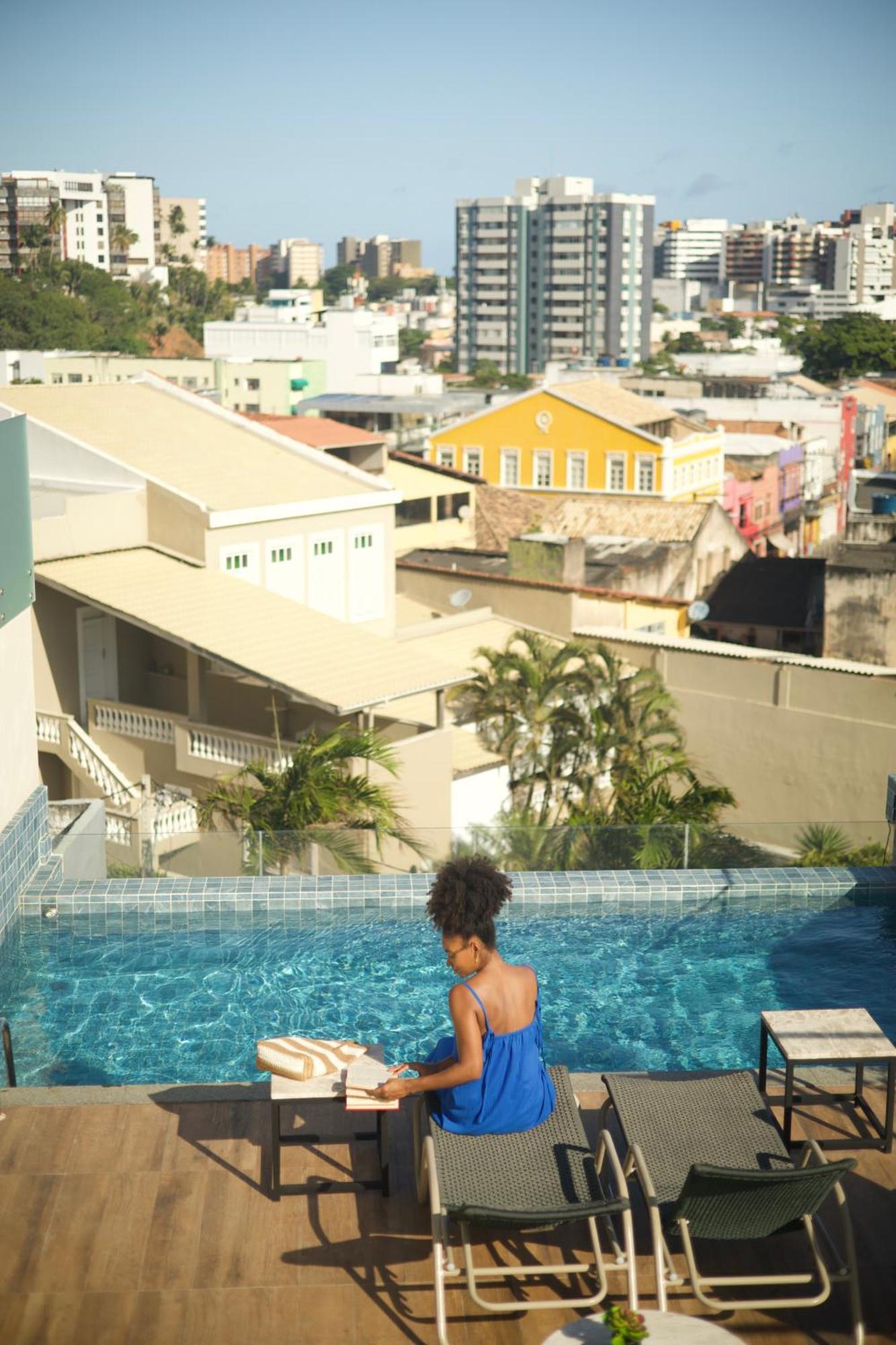 Canto Hotel Salvador Eksteriør bilde